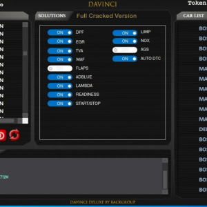 🔥 DaVinci Deluxe 1.0.35 Latest – Full Cracked & Activated | DPF, EGR, DTC, SLAPS, TVA, AdBlue ✅
