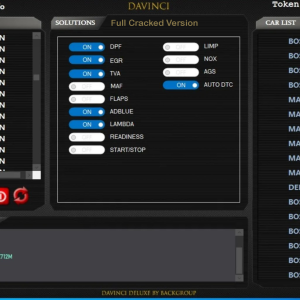 🔥 DaVinci Deluxe 1.0.35 Latest – Full Cracked & Activated | DPF, EGR, DTC, SLAPS, TVA, AdBlue ✅