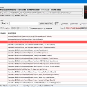 💥 DTC Disabler: Ultimate Software for MEDC17 ECU (and More)
