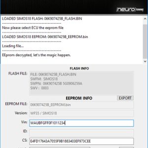 EEPROM EDITOR