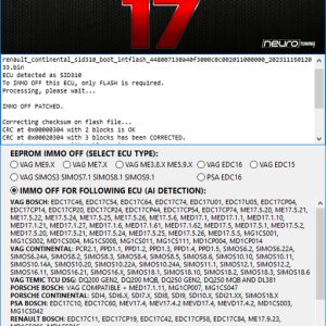 IMMOFF17 New updated 2000 to 2025, WITHOUT EMULATOR Full Activated