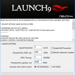🚀 **Unlimited Use ✅ – MED9.X Launch Control for VAG Group (Volkswagen & Audi)**