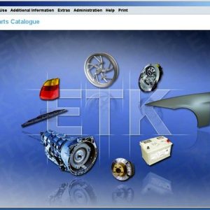 BMW ETK 2020-01 FULL – Comprehensive Parts Catalog 📚🔧