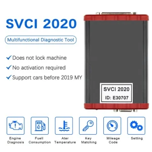 🔧  SVCI V2020 Full Version - IMMO Diagnostic Programming Tool with 21 Latest Software ✅