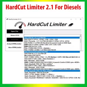 🚀 HardCut Limiter Diesel + Petrol Engines + Pop&Bang + HardCut VMAX+ HotStartr + QLaunchr Software 🎯