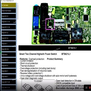 🧰 ECU DATA SHEET 2.0 – ECU Repair Software + PCB Schematics