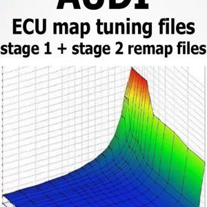 🚗  Audi ECU Map Tuning Files | Stage 1 + Stage 2 | Remap Files for ECU Repair and Power