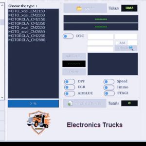 🚛 ELECTRONICS TRUCKS – The Ultimate ECU Diagnostic & Tuning Tool for Cars, Vans & Light Trucks 🔧💡