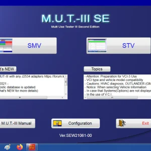 🚗 Mitsubishi MUT-3 J2534 Drivers for any VCI (SM2, CarDiag, Bosch, Autel, Actia, etc.) 🔧