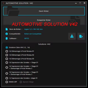 🚗 RON432.28 AUTOMOTIVE SOLUTION V42 ECU Lifetime License – One PC 🛠️