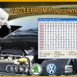 🛠️ VAG EEPROM Programmer v1.19 – Full Version for VAG Vehicle EEPROM Editing 🚗💾