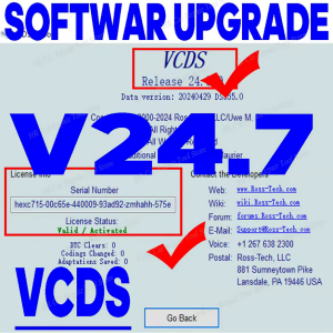 🚗 VCDS 24.7.1 Software Multilanguage - Ultimate Vehicle Diagnostic Tool 🛠️