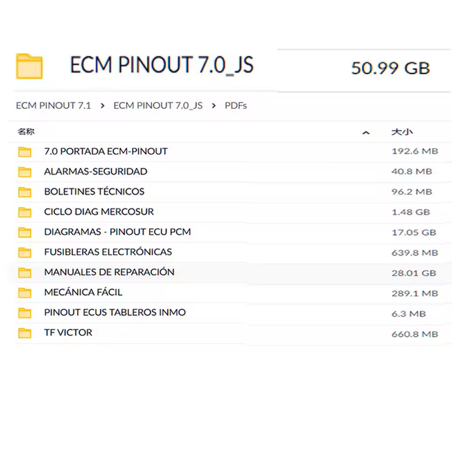 Screenshot 2025-09-12 at 18-21-00 ECM PINOUT 7.0 Car Software Wiring Diagrams OFFLINE DATABASE Electronic Fuses Pcm Ecu Bcm Boards Immobilizers DIAG Repair Tools - AliExpress