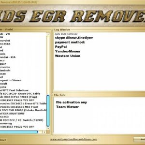 DPF EGR Lambda Remover 2017.05 Keygen + Kits