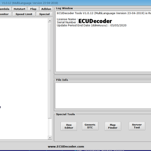 🧩 ECUDecoder Tools Online v1.0.89.4 - Full ECU Functions Update (Lifetime Access)