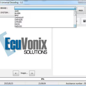 🔓 Ecuvonix 3.2 FULL + Keygen – Universal IMMO Decoding Software ✅
