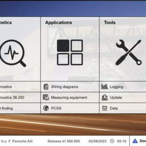 🚗 Porsche PIWIS 3 Win10 41.500+38.250 Developer + Coding (VMware) – Full Activated Diagnostic & Programming Tool ✅