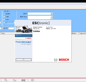 🛠️ BOSCH ESI[tronic] 2013/1 &#038; 2013/3 – Complete Auto Parts Catalog &#038; Diagnostic Software ✅