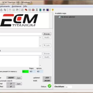 ⚙️ ECM Titanium 1.61 + WinOLS 4.51 (VMware) [2021] – Professional ECU Firmware Editing & Chip Tuning Software 🚗💻