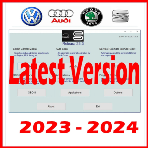 🛠️ Vagcom VCDS 20.4 Full Diagnostic Software + Keygen 2024 + NEW VCDS 23.3.1 VIIPlus Loader ✅