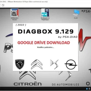 🔧 DiagBOXs 9.96 Citroen, Peugeot &#038; New Opel – VMware Compatible Diagnostic Software 2021 ✅