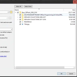 📀 SDflash Calibration Data 2008 – 2018 — Structured “Release” + “Telematics” Folders ⚙️💻