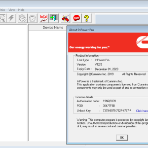 ⚙️ Cummins InPower Pro v12.5 — Power Generation Diagnostic & Service Software 🔋💻